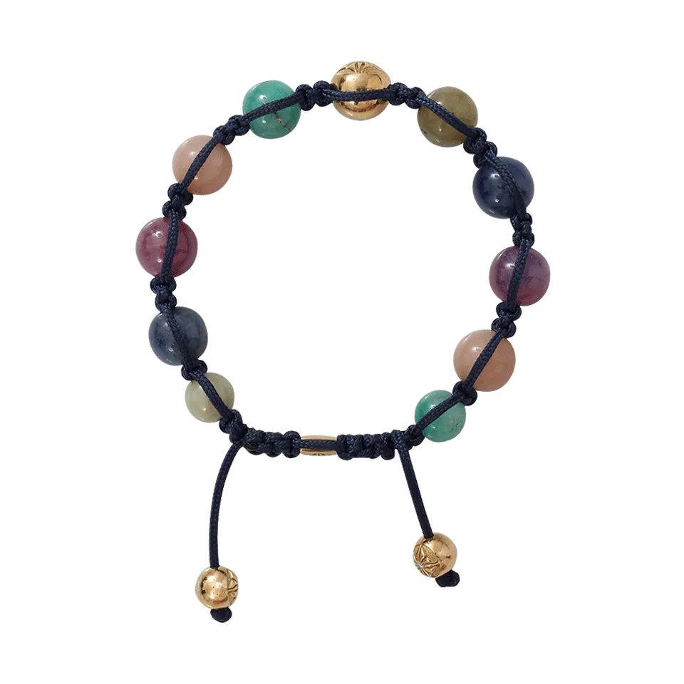 Mixed Stone Beaded Bracelet