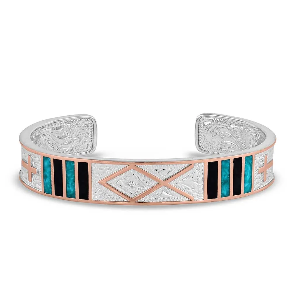 Montana Silversmiths | Bracelet | Fishermen of Faith Cuff