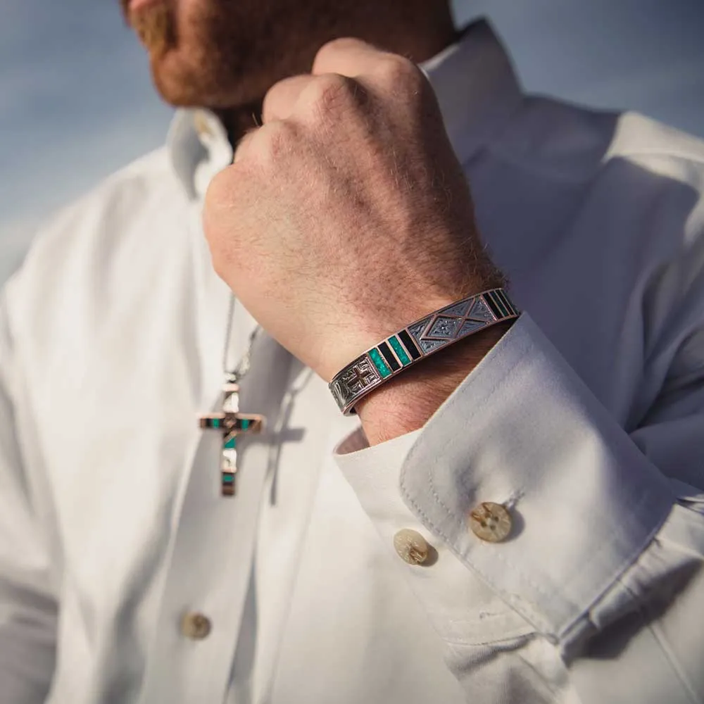 Montana Silversmiths | Bracelet | Fishermen of Faith Cuff