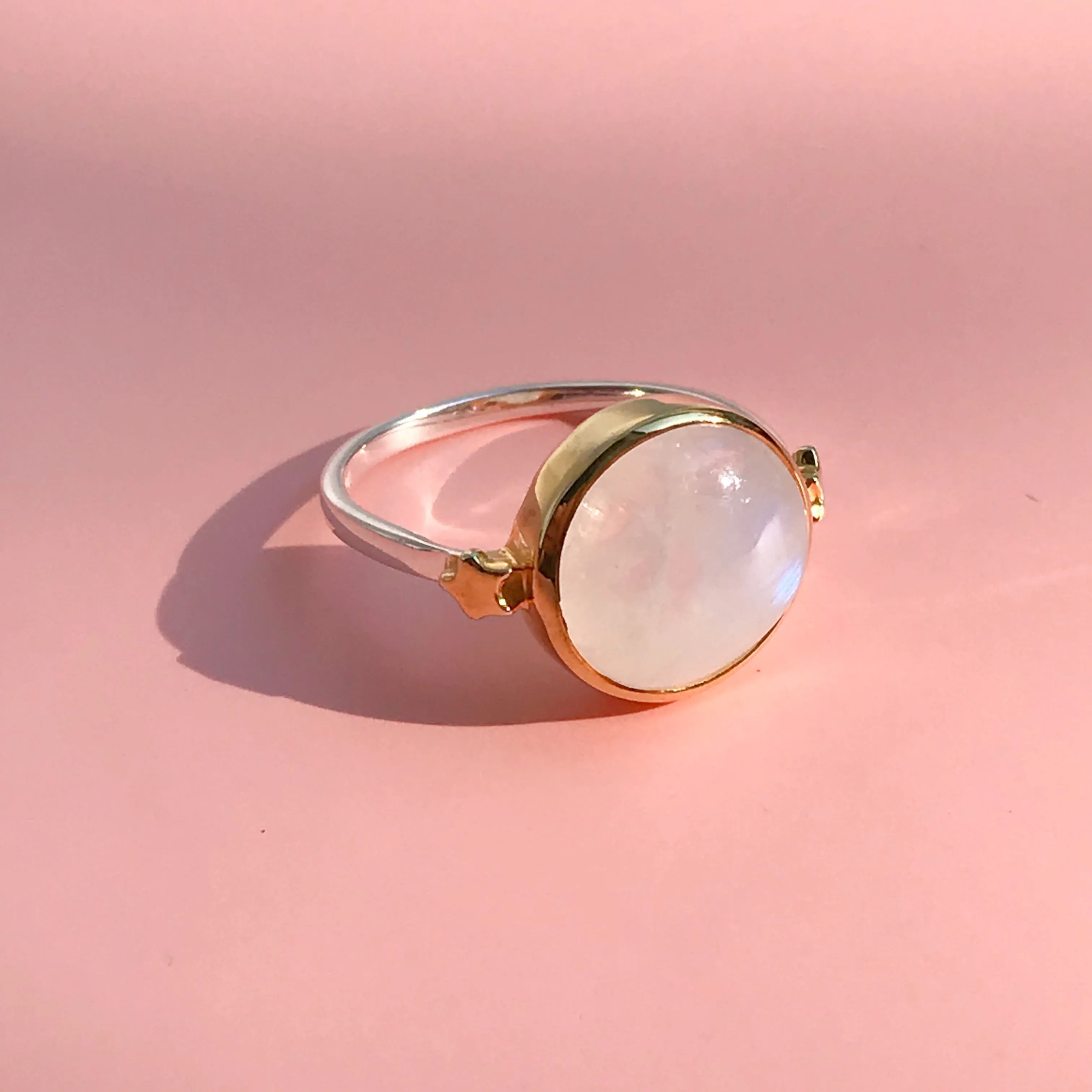 Moon & Stars Ring