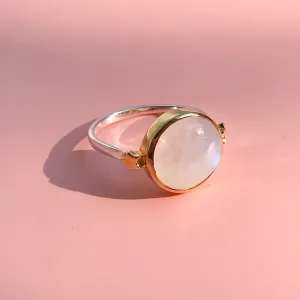 Moon & Stars Ring