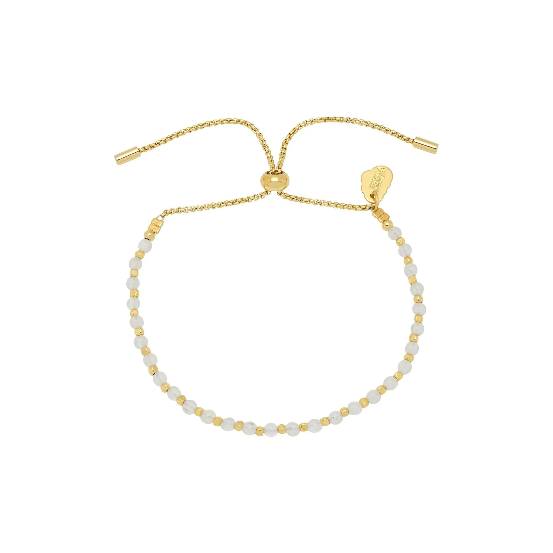 Moonstone Gemstone Amelia Bracelet 
