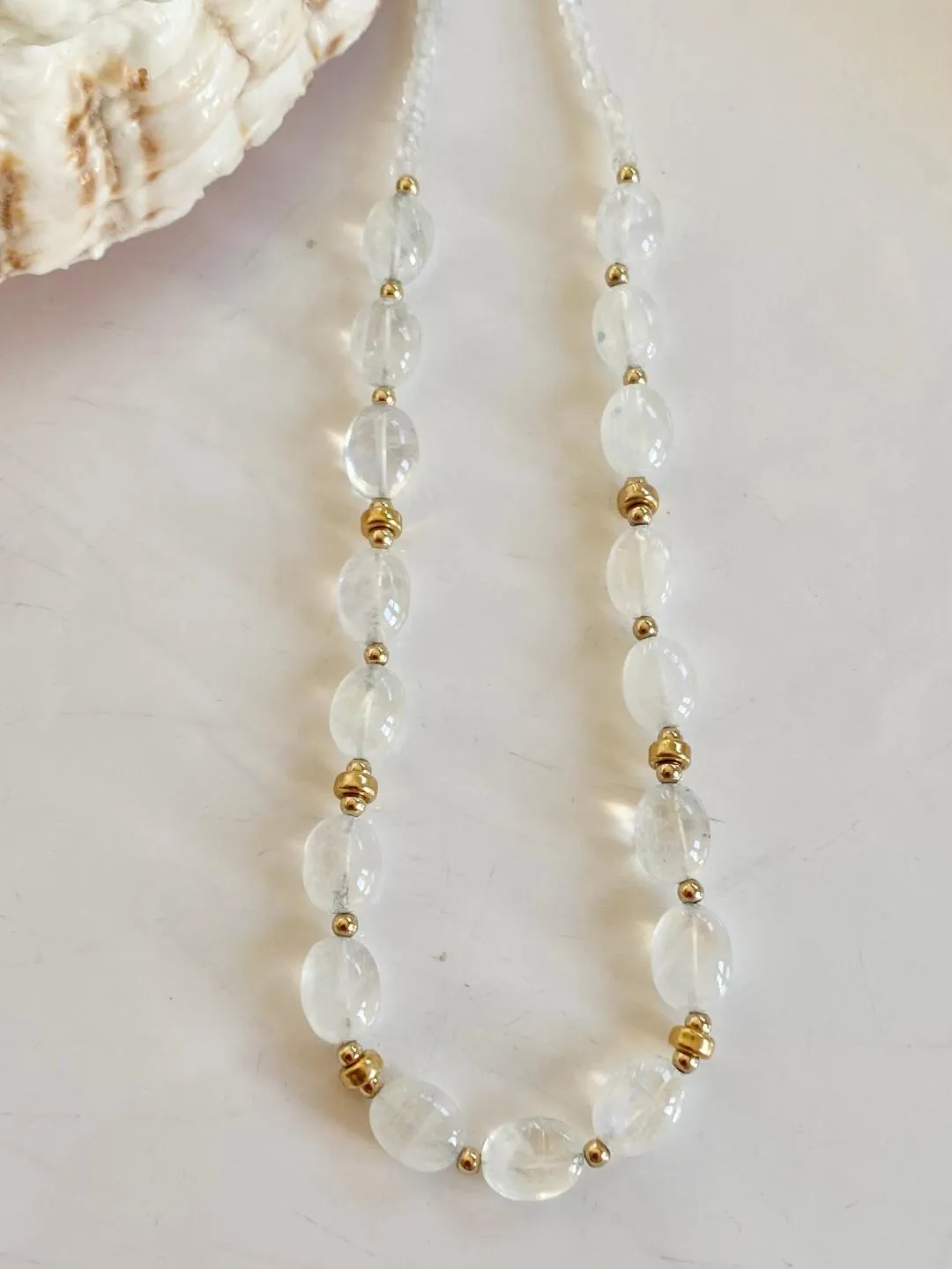 Moonstone Necklace - Grace