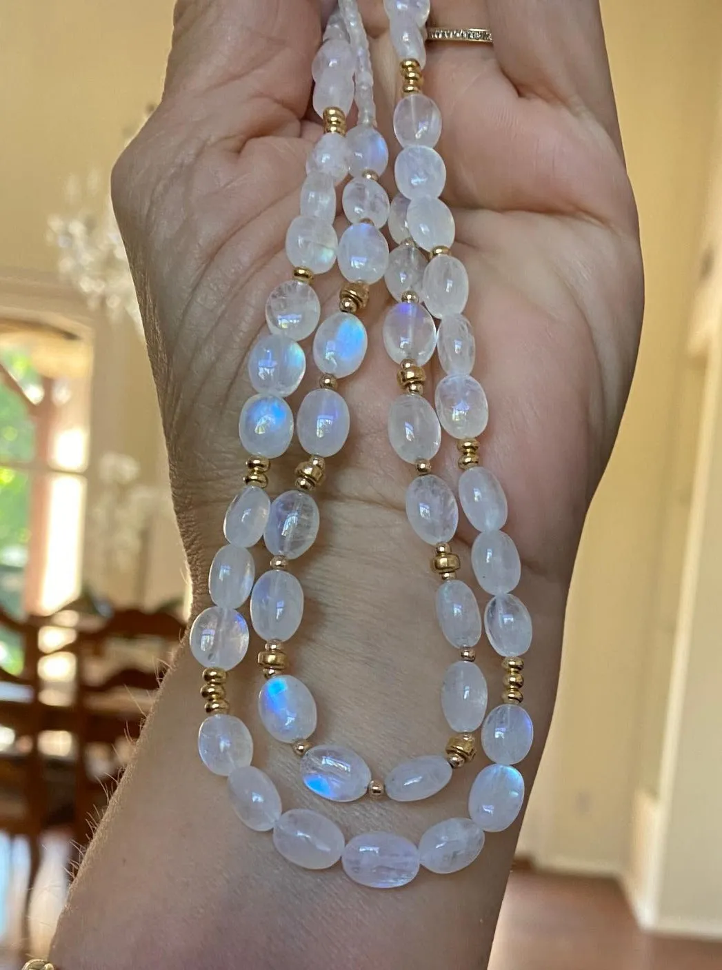 Moonstone Necklace - Grace