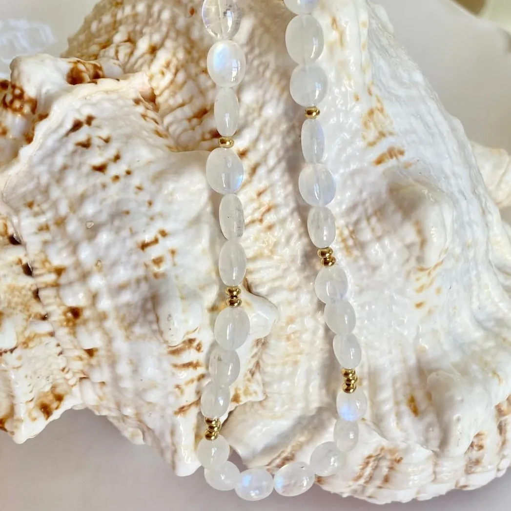 Moonstone Necklace - Grace