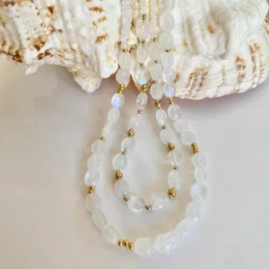 Moonstone Necklace - Grace