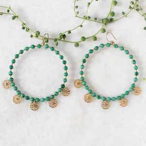 Mykonos Hoop Earrings