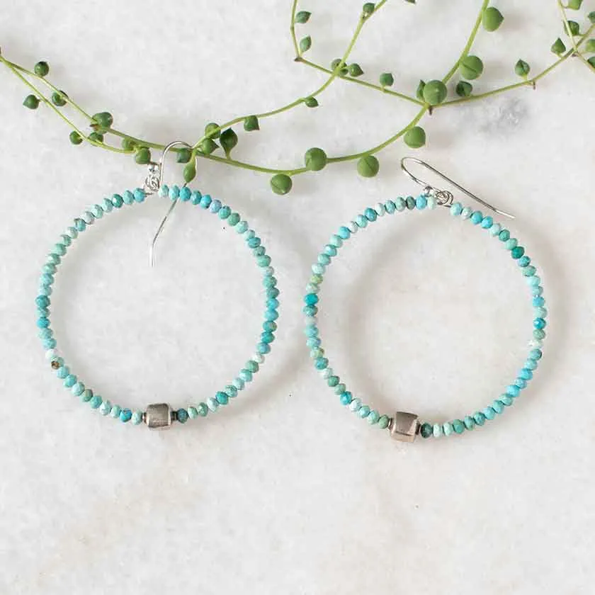 Mykonos Hoop Earrings
