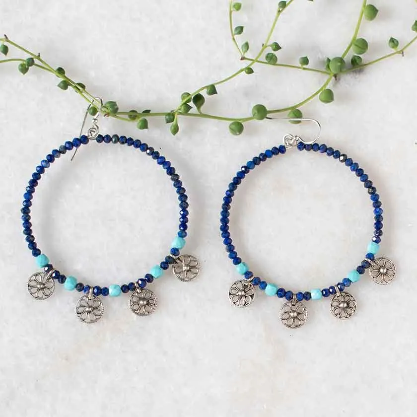 Mykonos Hoop Earrings