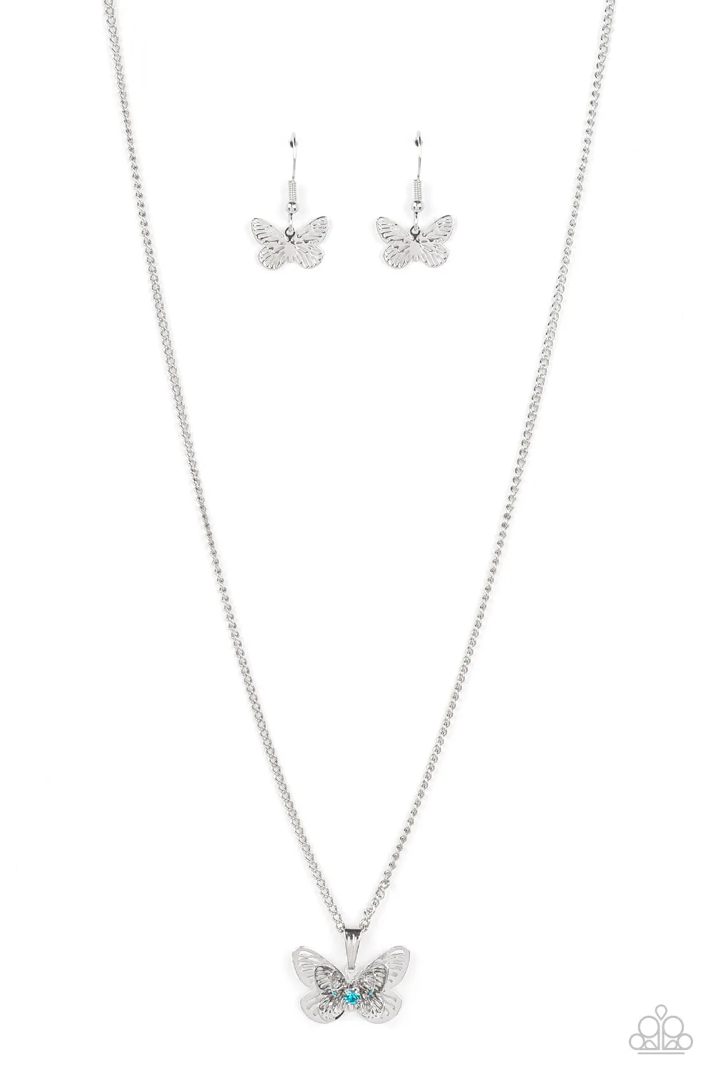 Necklaces High-Flying Fashion - Blue N2415