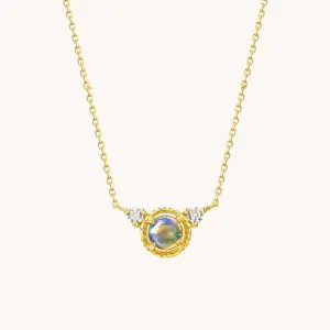 Opal 14K Gold Necklace W.