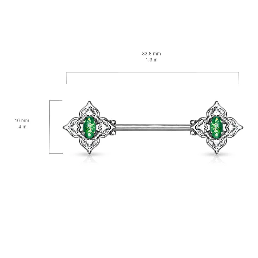 Opal Dusk Nipple Jewellery