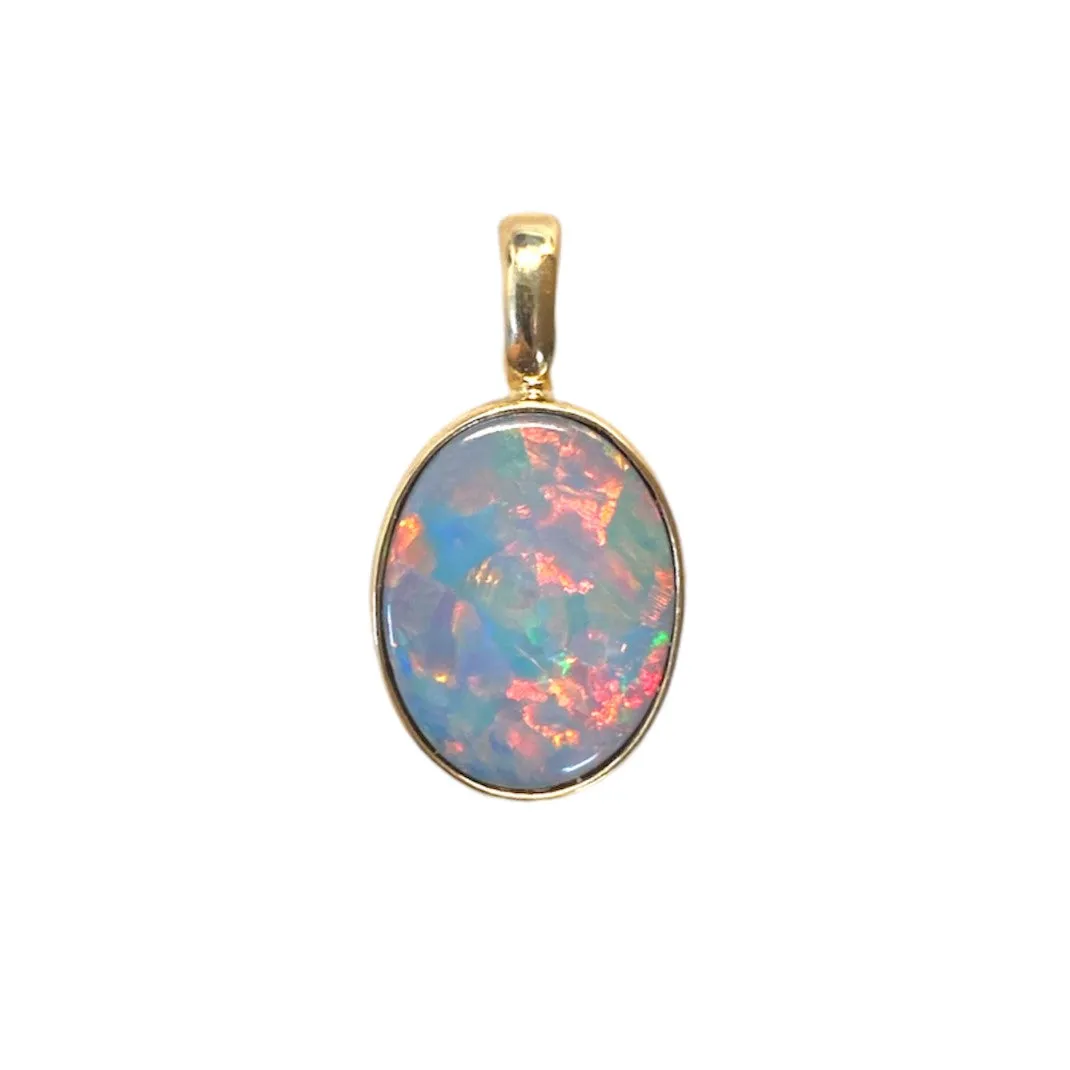Opal Pendant