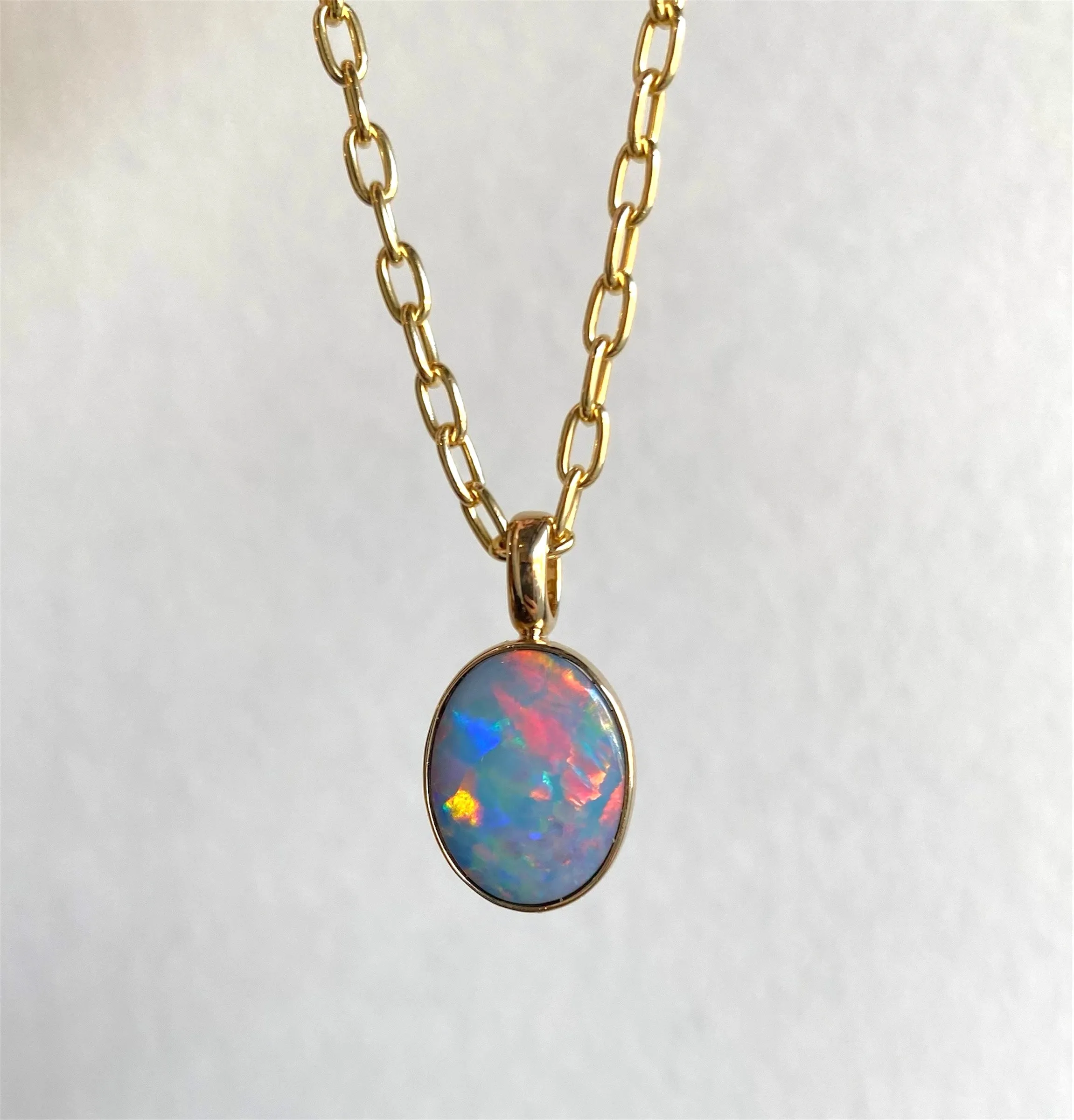 Opal Pendant