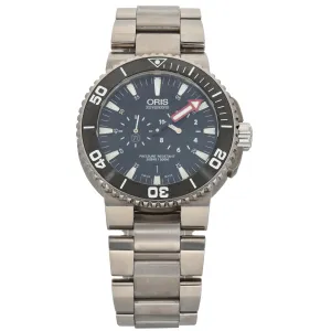 Oris Aquis 7677 43mm Titanium Watch