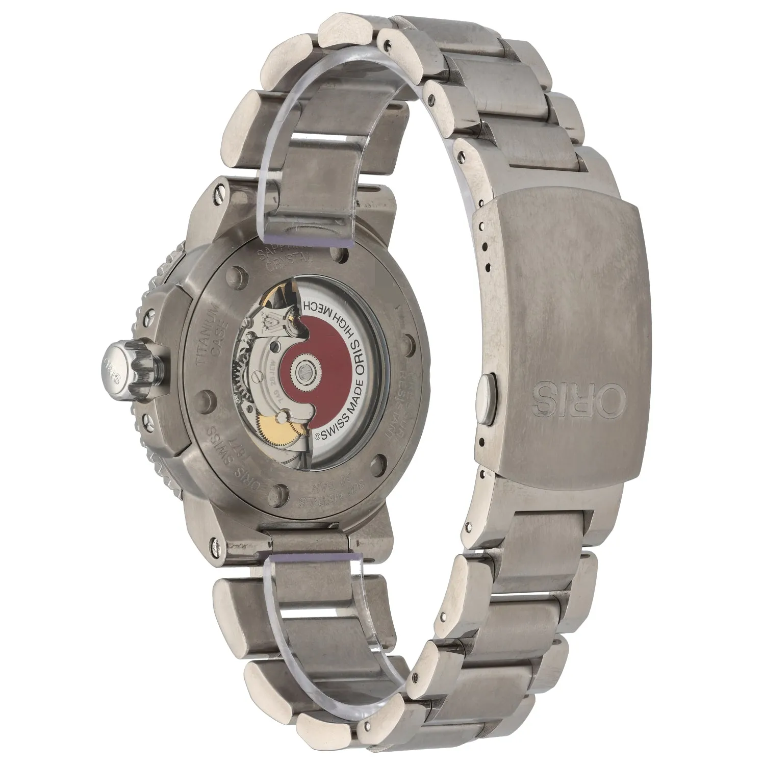 Oris Aquis 7677 43mm Titanium Watch