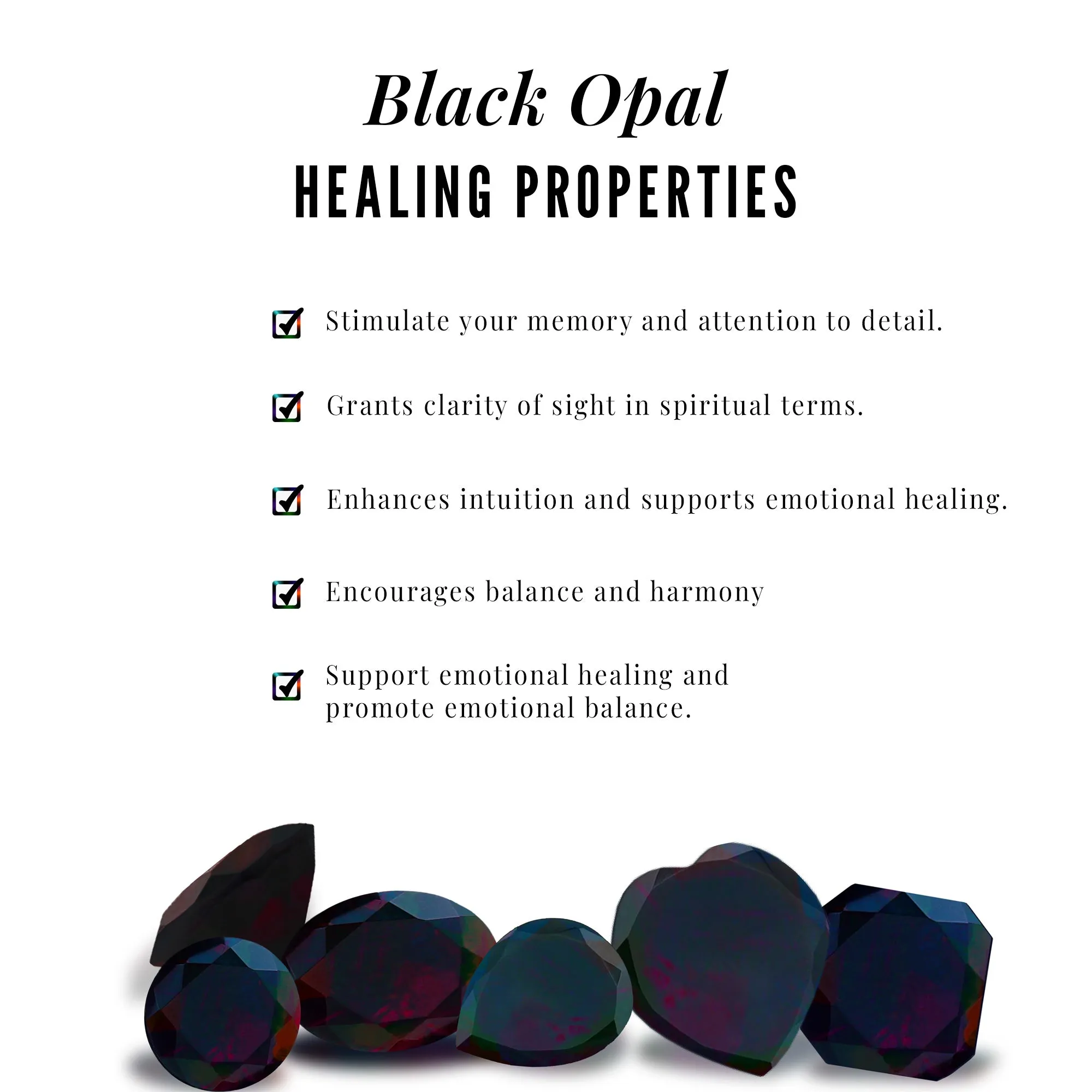 Oval Black Opal Solitaire Engagement Ring with Diamond