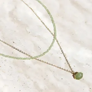 Peridot Luxury Necklace Set