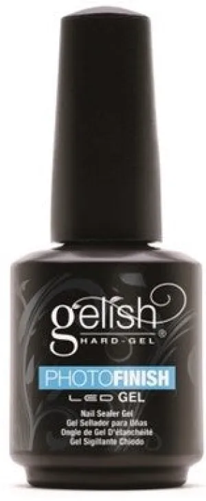 Photo Finish Sealer * Gelish Hard Gel