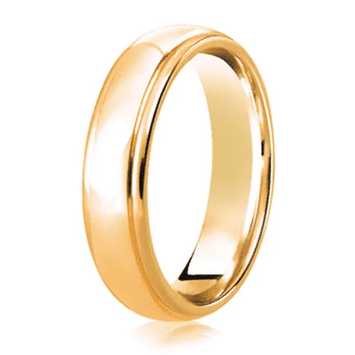 Polished Half diamond cut edged