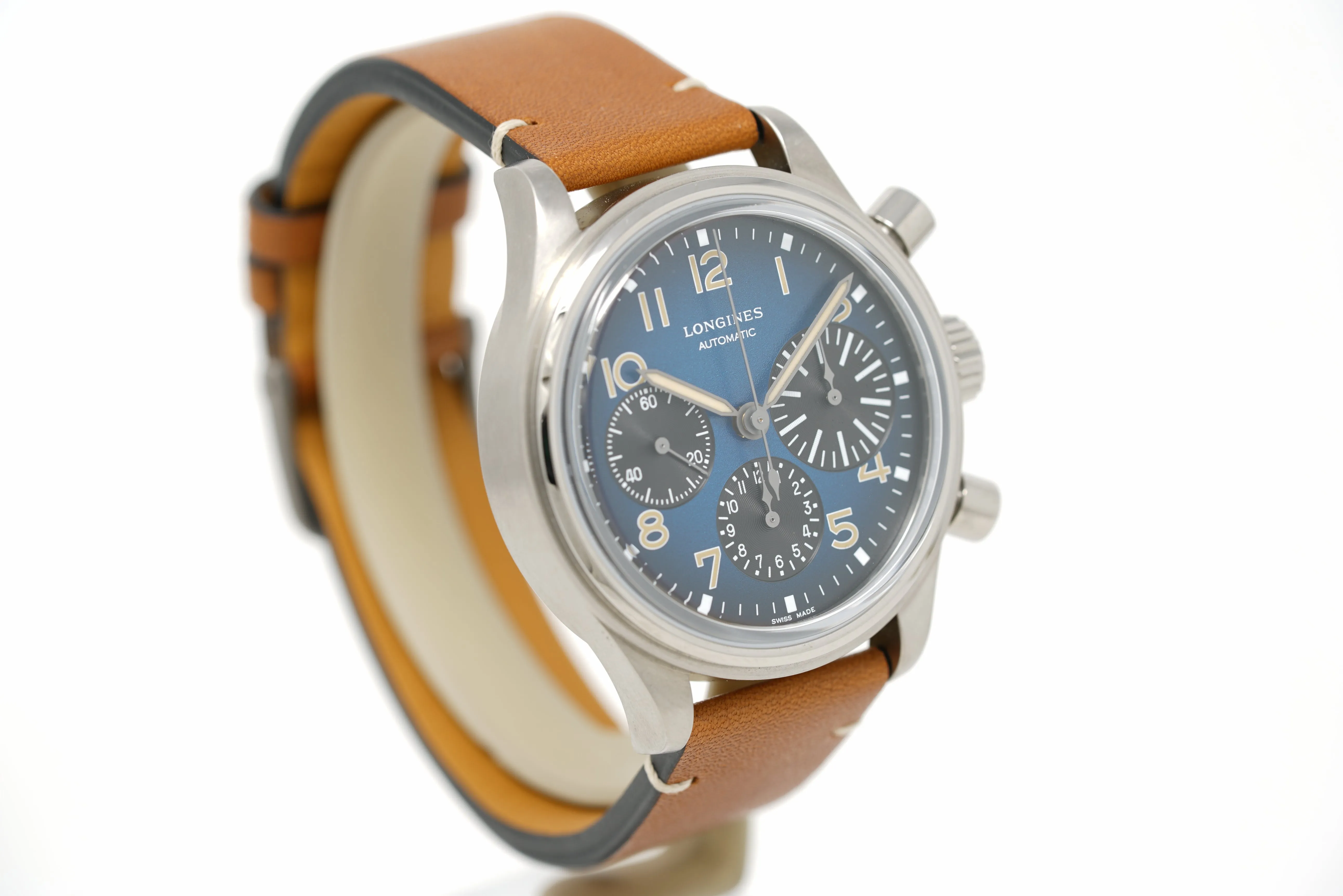Pre-Owned Longines Avigation BigEye L2.816.1.93.2