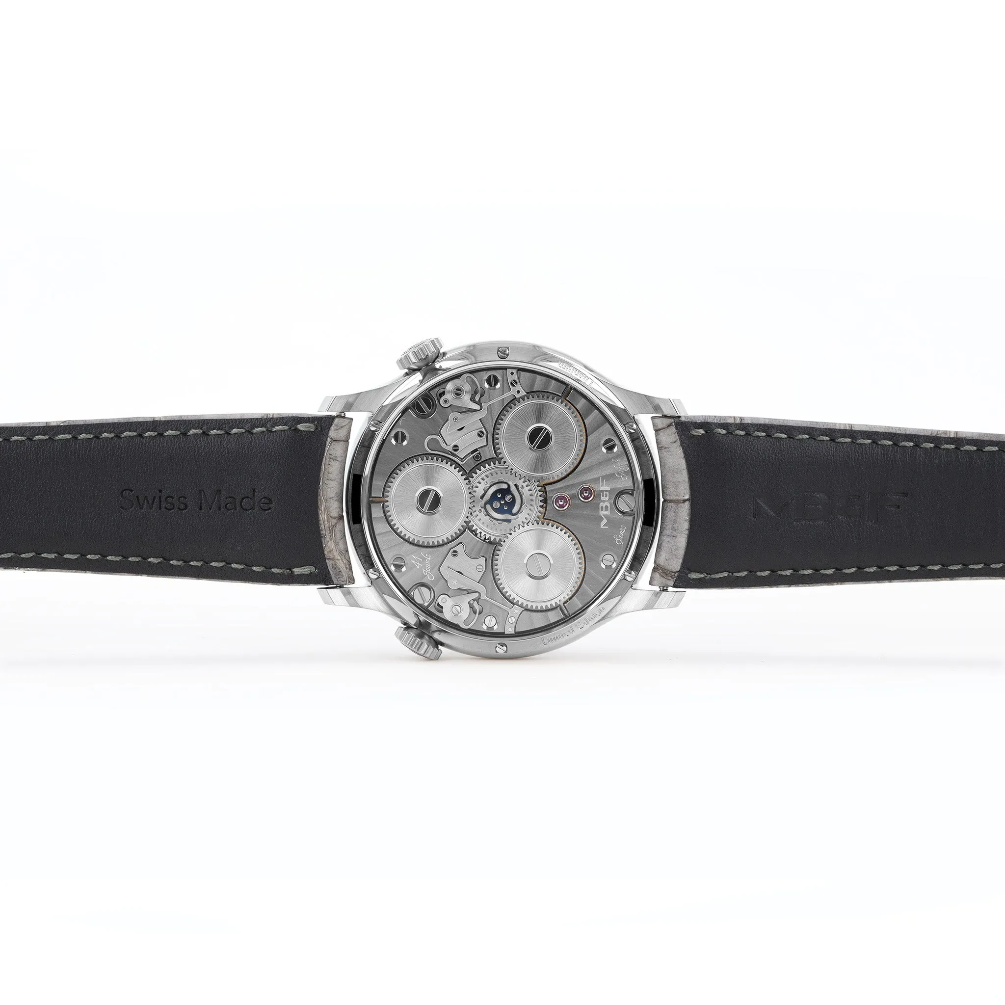 Pre-Owned MB&F Legacy Machine X Titanium Watch