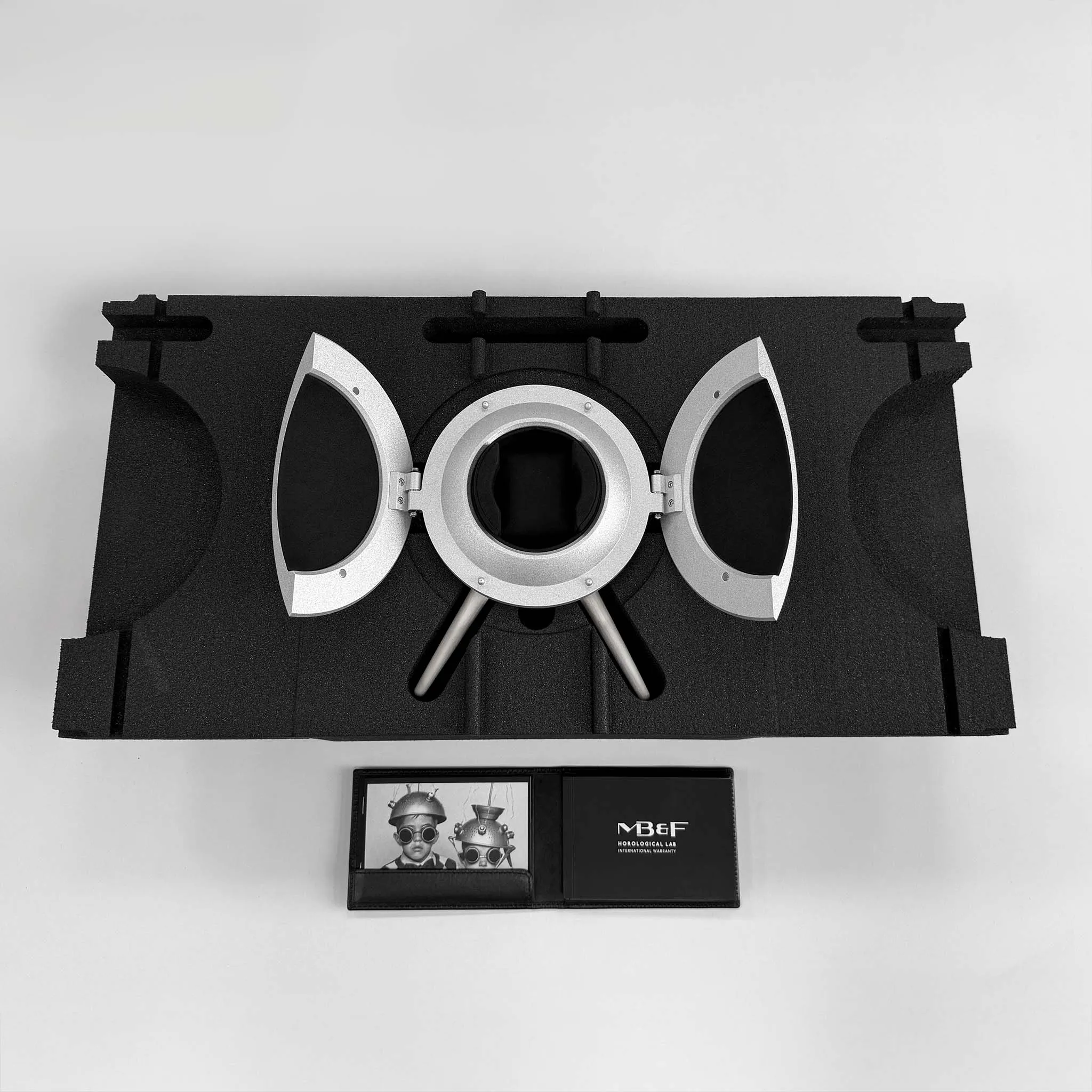 Pre-Owned MB&F Legacy Machine X Titanium Watch