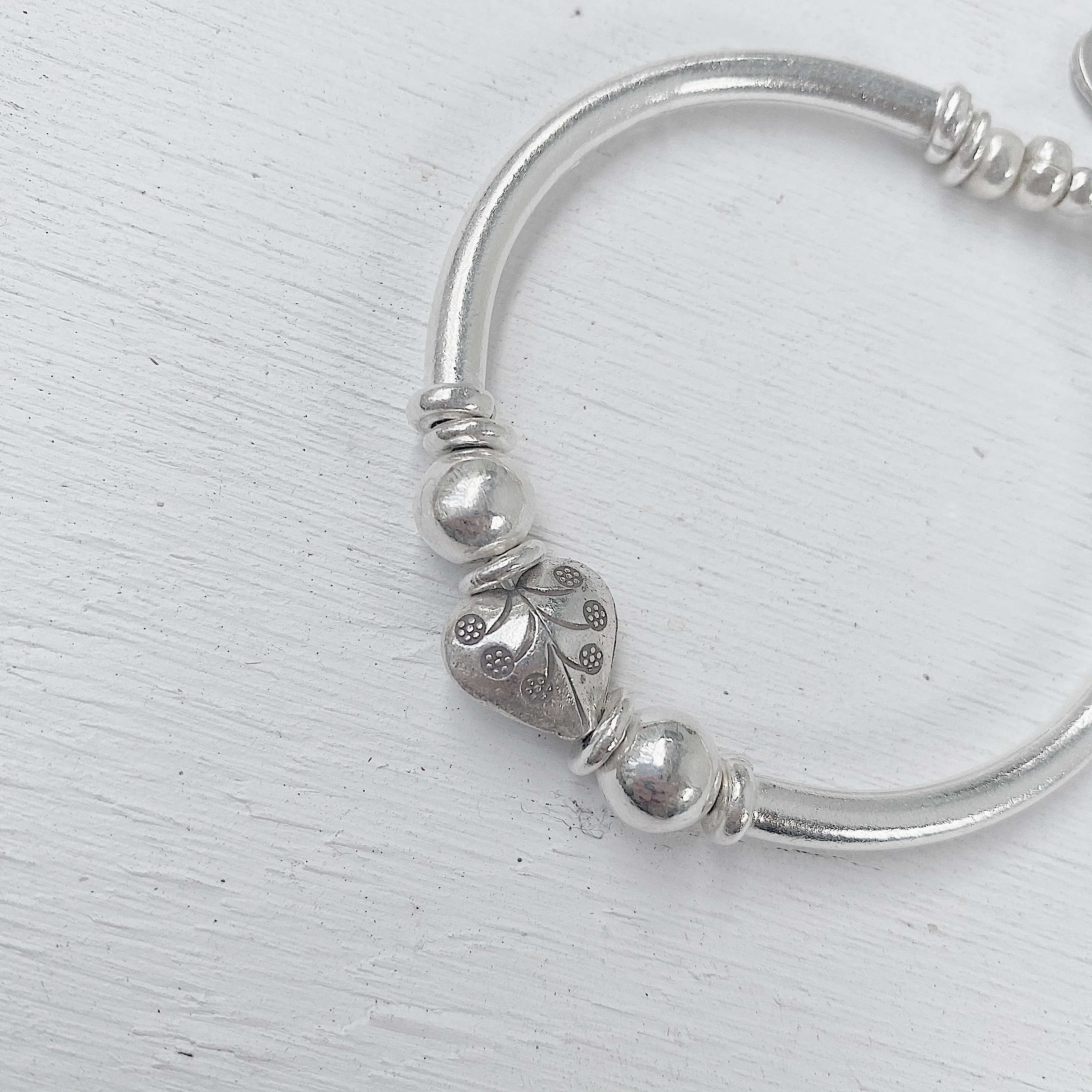 PRECIOUS HEART BRACELET