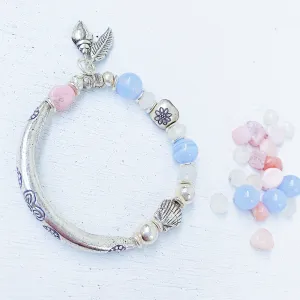 RAINBOW SUNSET GEMSTONE BRACELET