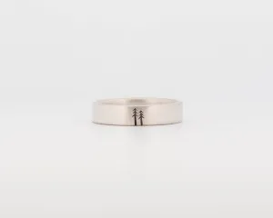 READY TO SHIP #318 -  Woodland Ring - Medium Size 6