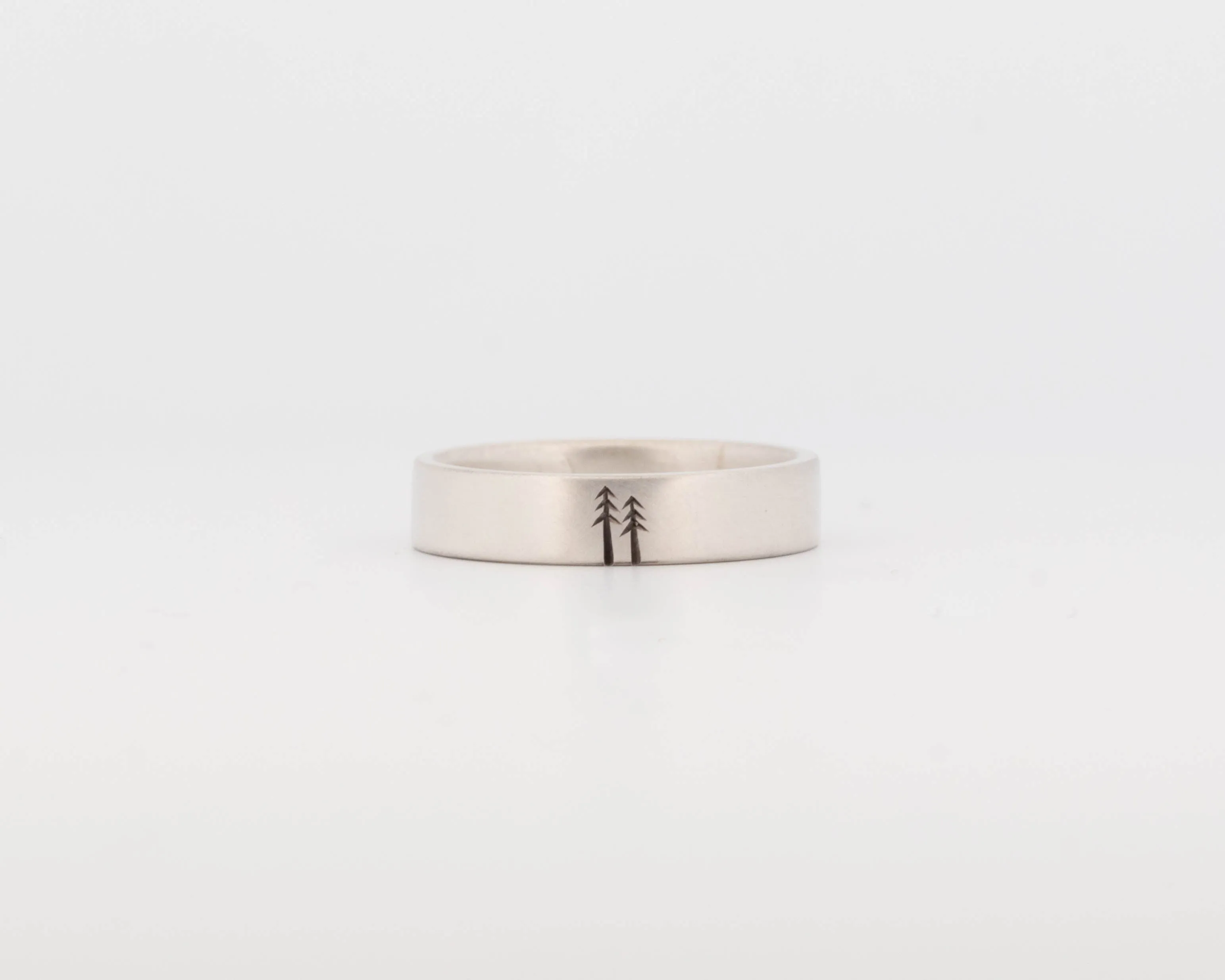 READY TO SHIP #318 -  Woodland Ring - Medium Size 6