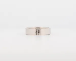 READY TO SHIP #339 -  Woodland Ring - Medium Size 9.5