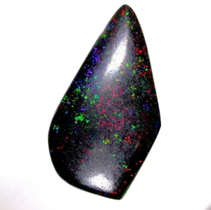Red and green Opal in sandstone Matrix