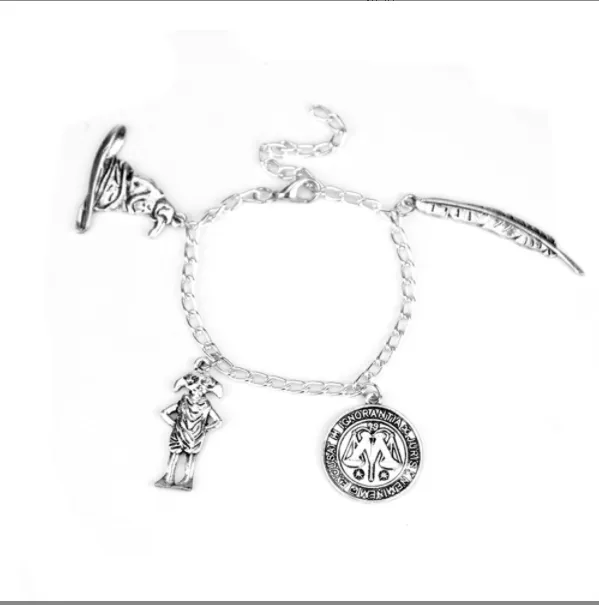 Retro Fashion Elements Combination Women Bracelet