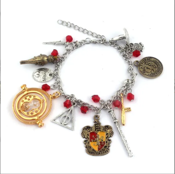 Retro Fashion Elements Combination Women Bracelet
