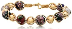 Ronaldo Cloisonne Bracelet