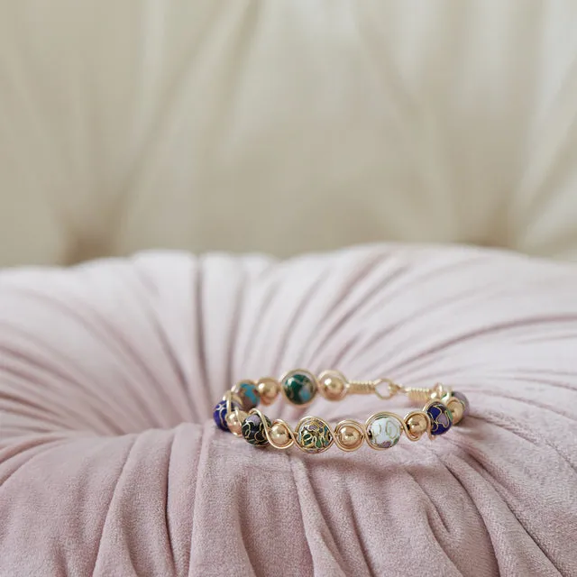 Ronaldo Cloisonne Bracelet