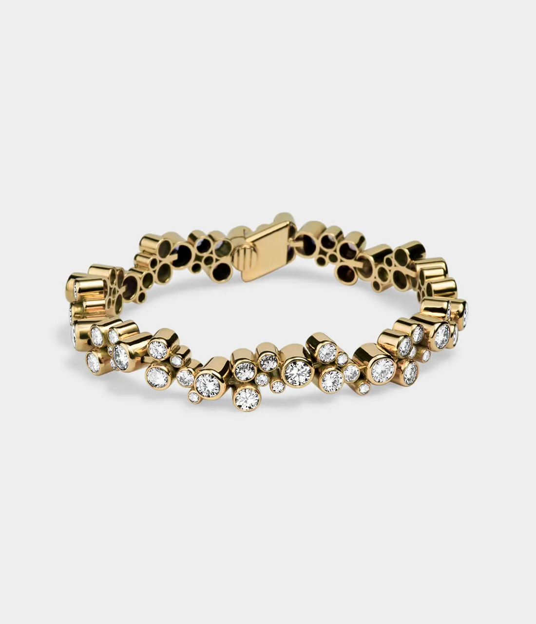 Roundhaus Diamond & Gemstone Bracelet