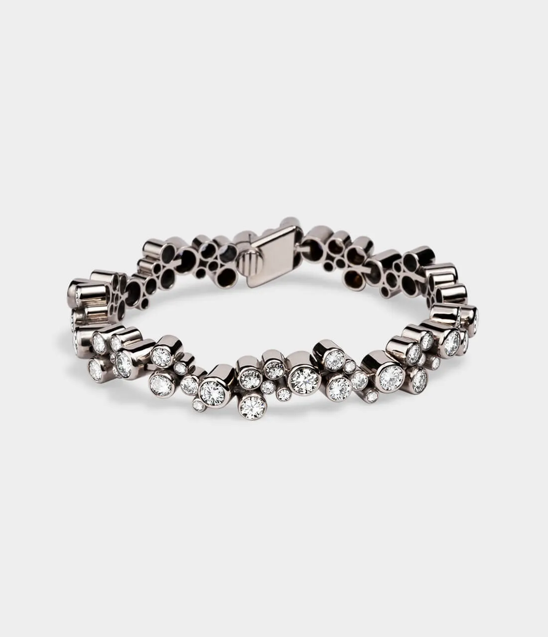 Roundhaus Diamond & Gemstone Bracelet