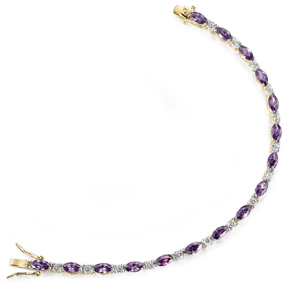 Royal Cascade Bracelet