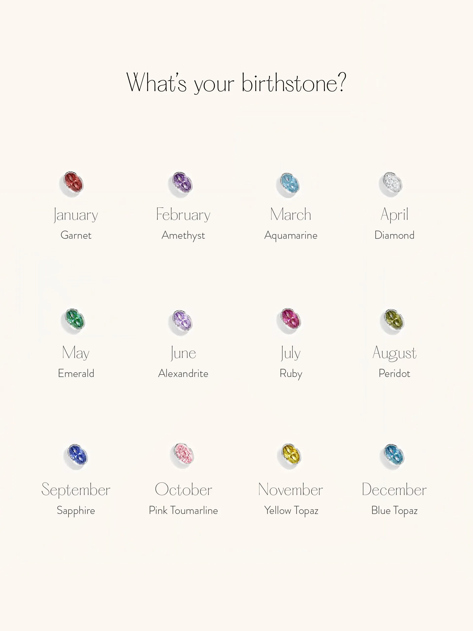 Sapphire Birthstone Sterling Silver Necklace