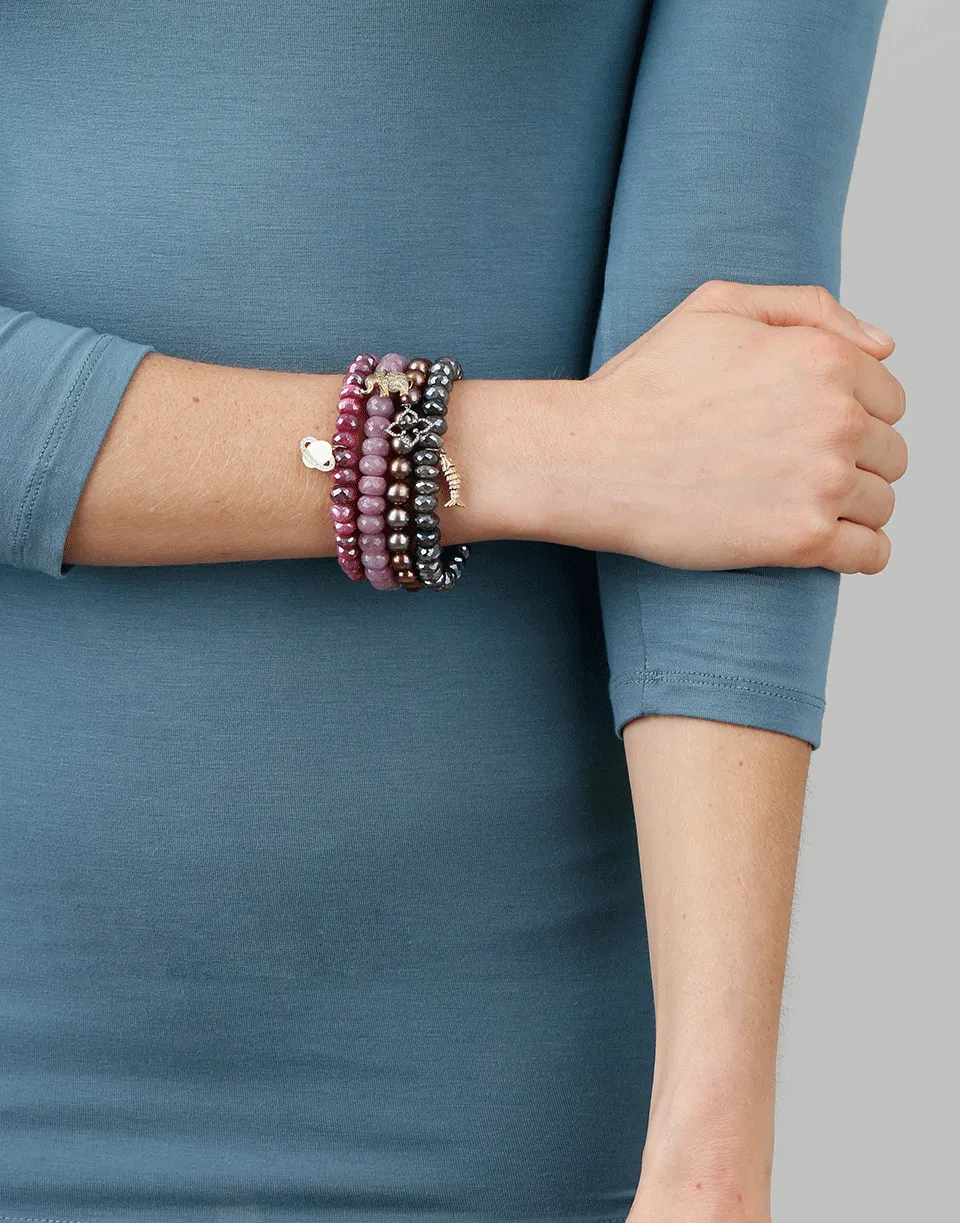 Saturn Charm Bracelet