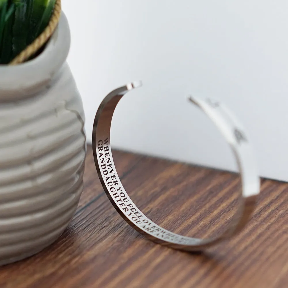 School Season Inspirational Bracelet Christmas Lettering