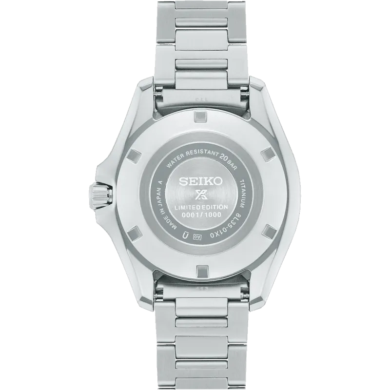 Seiko Prospex Landmaster 30th Anniversary Limited Edition SLA071