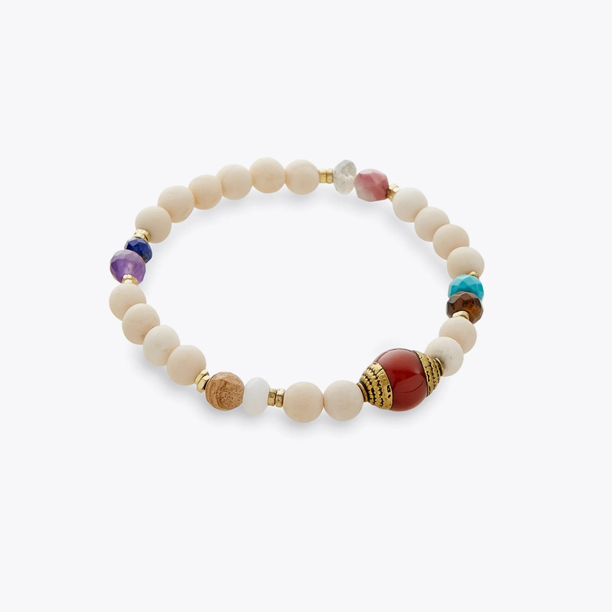 Silver & Sage It’s a Colorful Life Bracelet