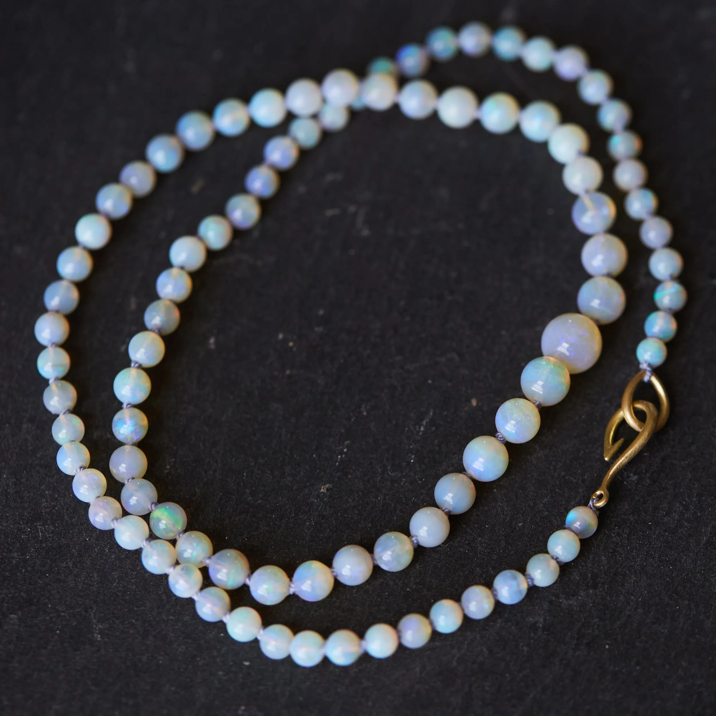 Siren Song Opal Ruthie B. Necklace