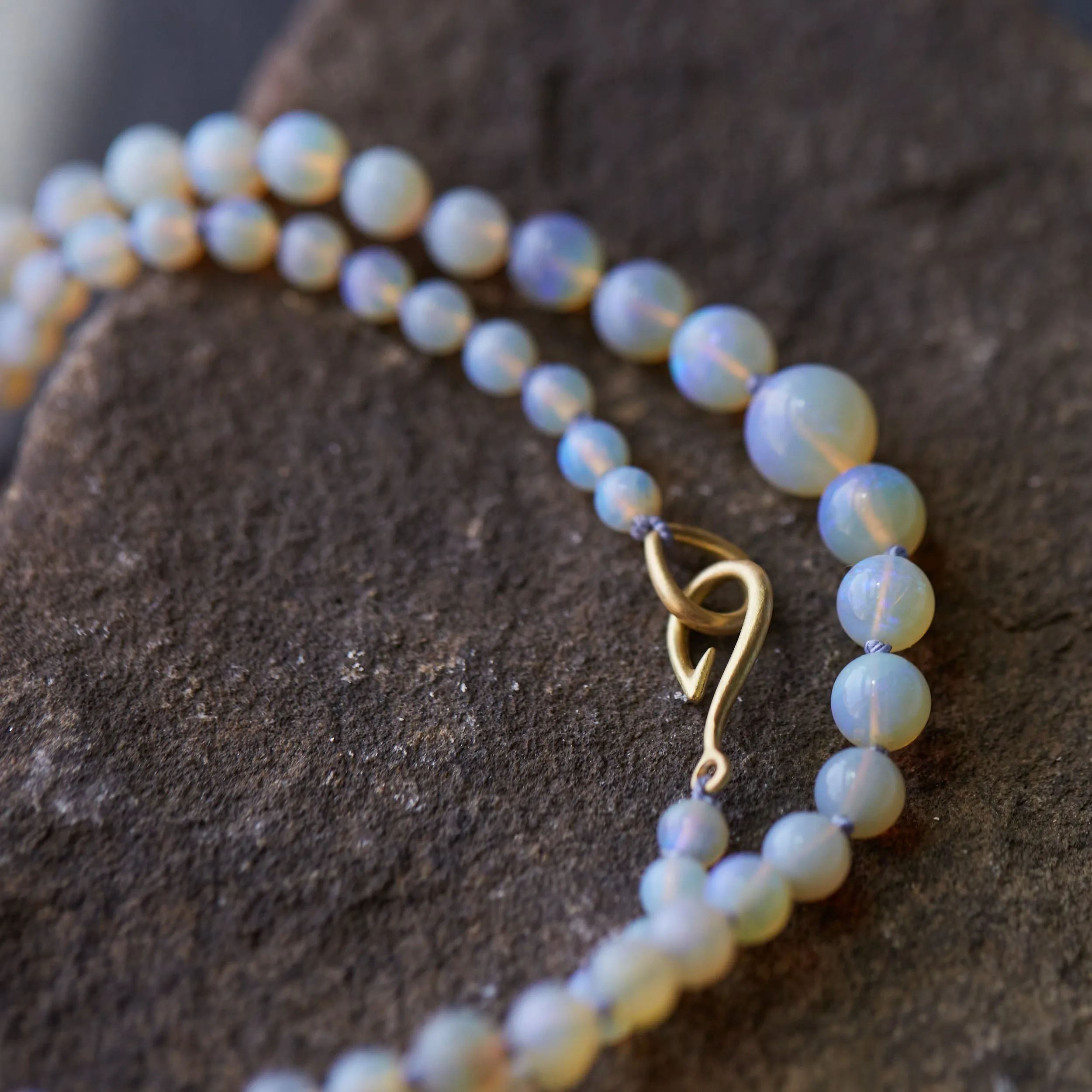 Siren Song Opal Ruthie B. Necklace