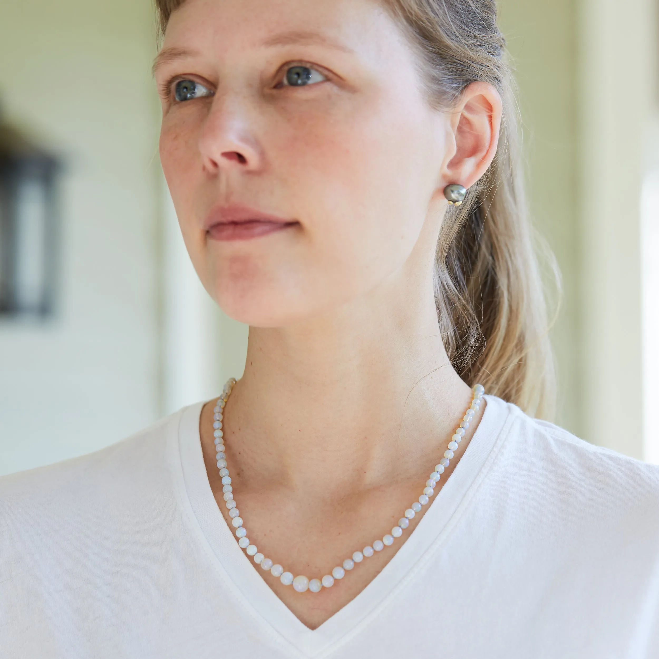 Siren Song Opal Ruthie B. Necklace
