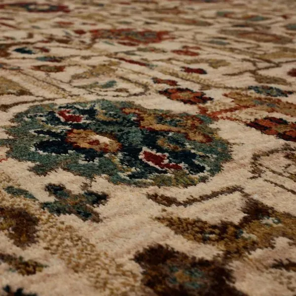 Spice Market 90936 70038 Keralam Cream Rug