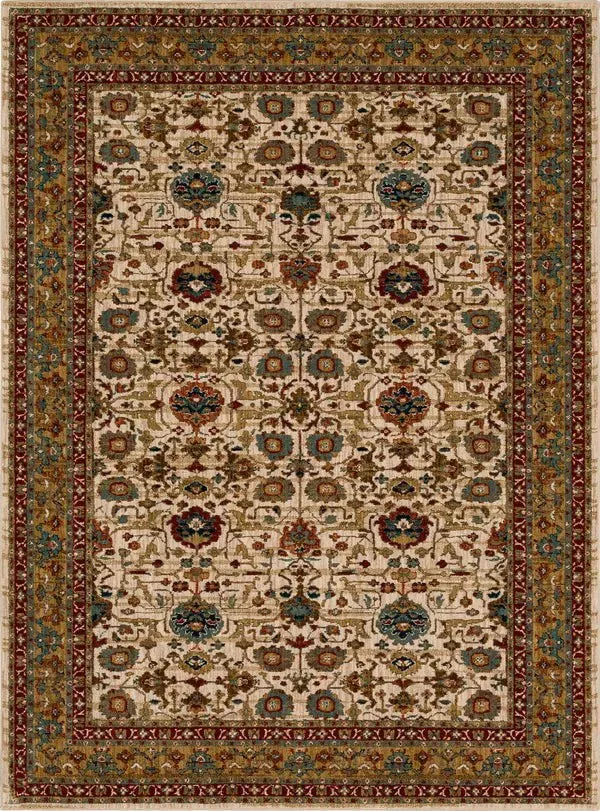 Spice Market 90936 70038 Keralam Cream Rug